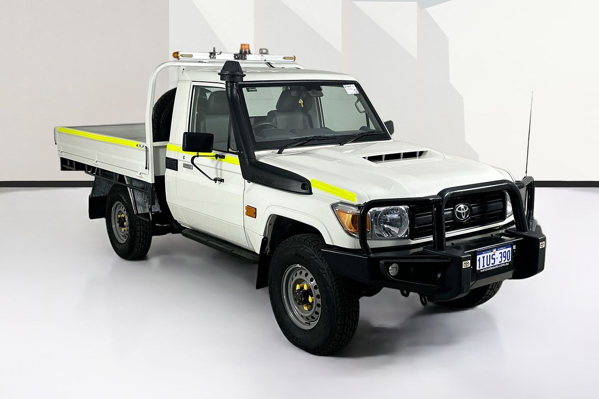 2023 Toyota LANDCRUISER 70 SERIES LC79 WORKMATE VDJL79R 4X4