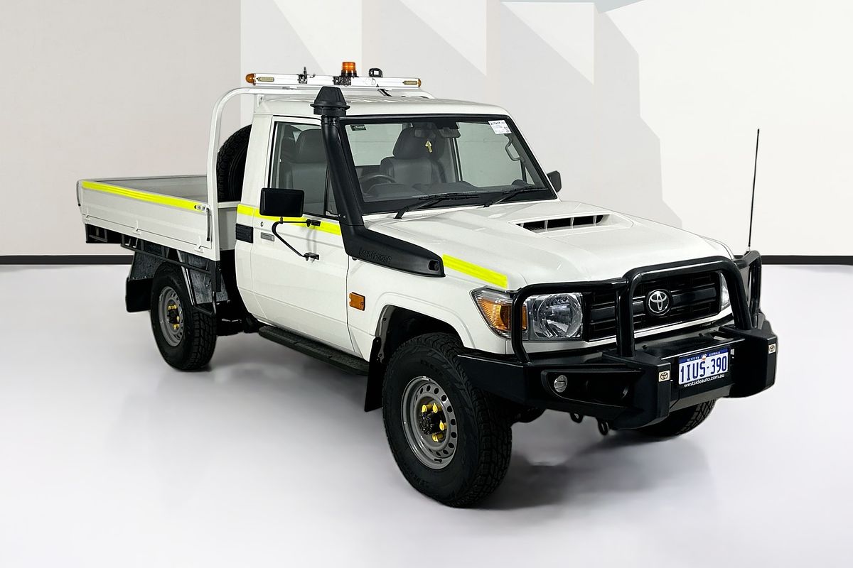 2023 Toyota LANDCRUISER 70 SERIES LC79 WORKMATE VDJL79R 4X4