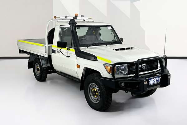 2023 Toyota LANDCRUISER 70 SERIES LC79 WORKMATE VDJL79R 4X4