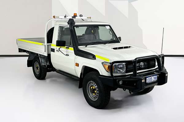 2023 Toyota LANDCRUISER 70 SERIES LC79 WORKMATE VDJL79R 4X4
