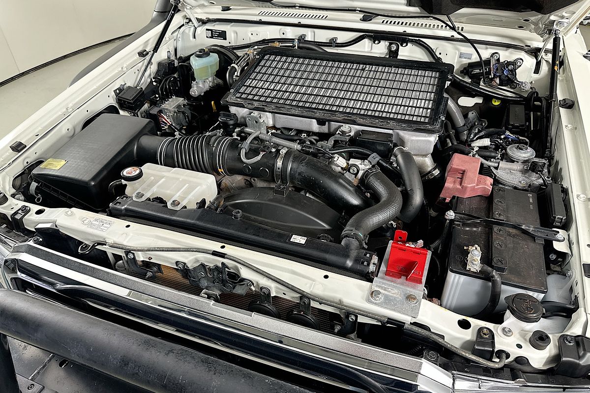 2022 Toyota LANDCRUISER 70 SERIES GXL VDJ79R 4X4
