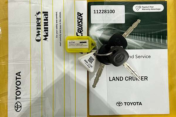 2023 Toyota LANDCRUISER 70 SERIES LC79 WORKMATE VDJL79R ALL WHEEL DRIVE