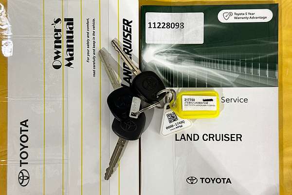 2023 Toyota LANDCRUISER 70 SERIES LC79 WORKMATE VDJL79R ALL WHEEL DRIVE