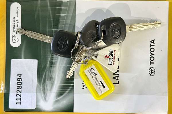 2023 Toyota LANDCRUISER 70 SERIES LC79 WORKMATE VDJL79R ALL WHEEL DRIVE