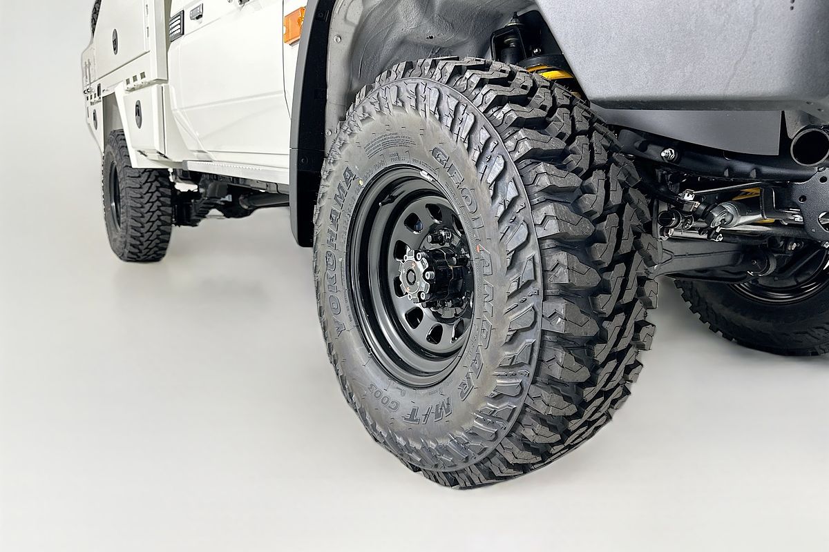 2025 Toyota LANDCRUISER 70 SERIES LC79 GXL + DIFF LOCKS VDJL79R 4X4