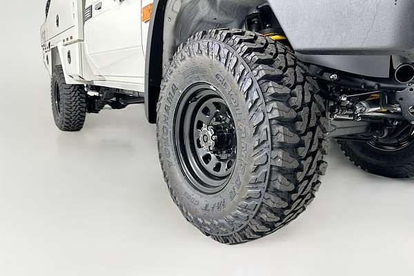 2025 Toyota LANDCRUISER 70 SERIES LC79 GXL + DIFF LOCKS VDJL79R 4X4