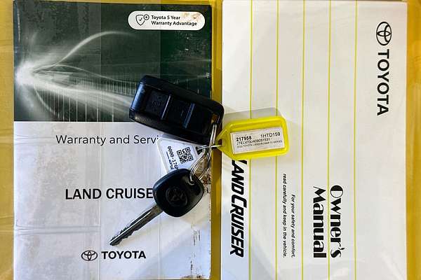 2022 Toyota LANDCRUISER 70 SERIES GXL VDJ79R 4X4