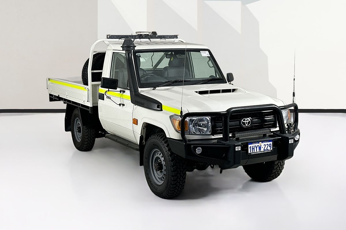 2023 Toyota LANDCRUISER 70 SERIES LC79 WORKMATE VDJL79R ALL WHEEL DRIVE