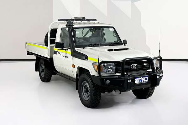 2023 Toyota LANDCRUISER 70 SERIES LC79 WORKMATE VDJL79R ALL WHEEL DRIVE