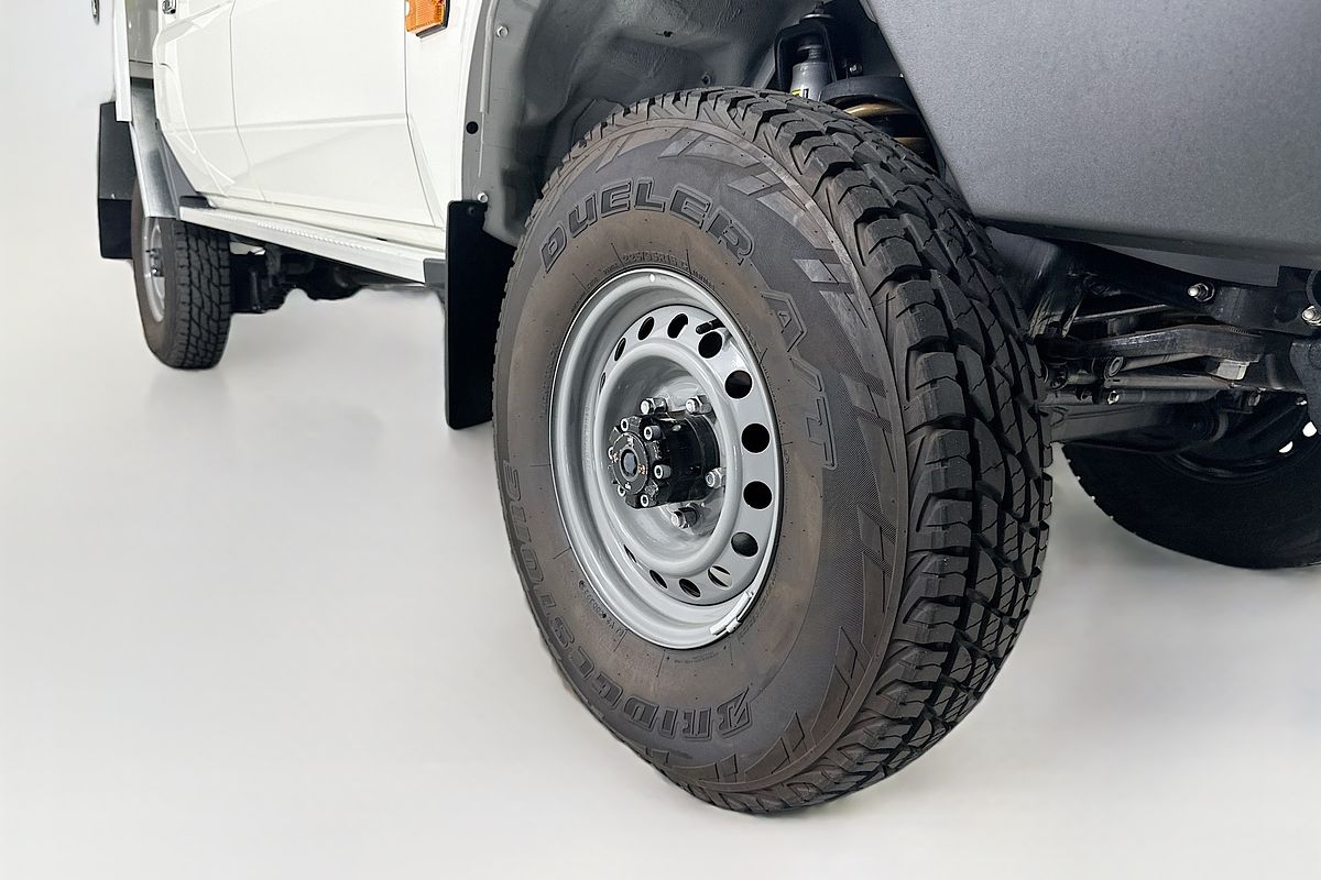 2023 Toyota LANDCRUISER 70 SERIES LC79 WORKMATE VDJL79R 4X4