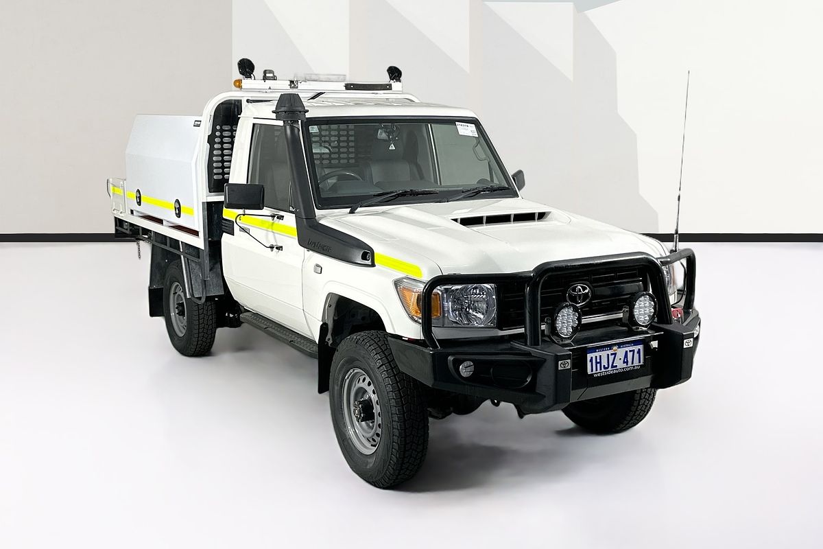 2021 Toyota LANDCRUISER 70 SERIES WORKMATE VDJ79R 4X4
