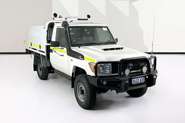 2021 Toyota LANDCRUISER 70 SERIES WORKMATE VDJ79R 4X4
