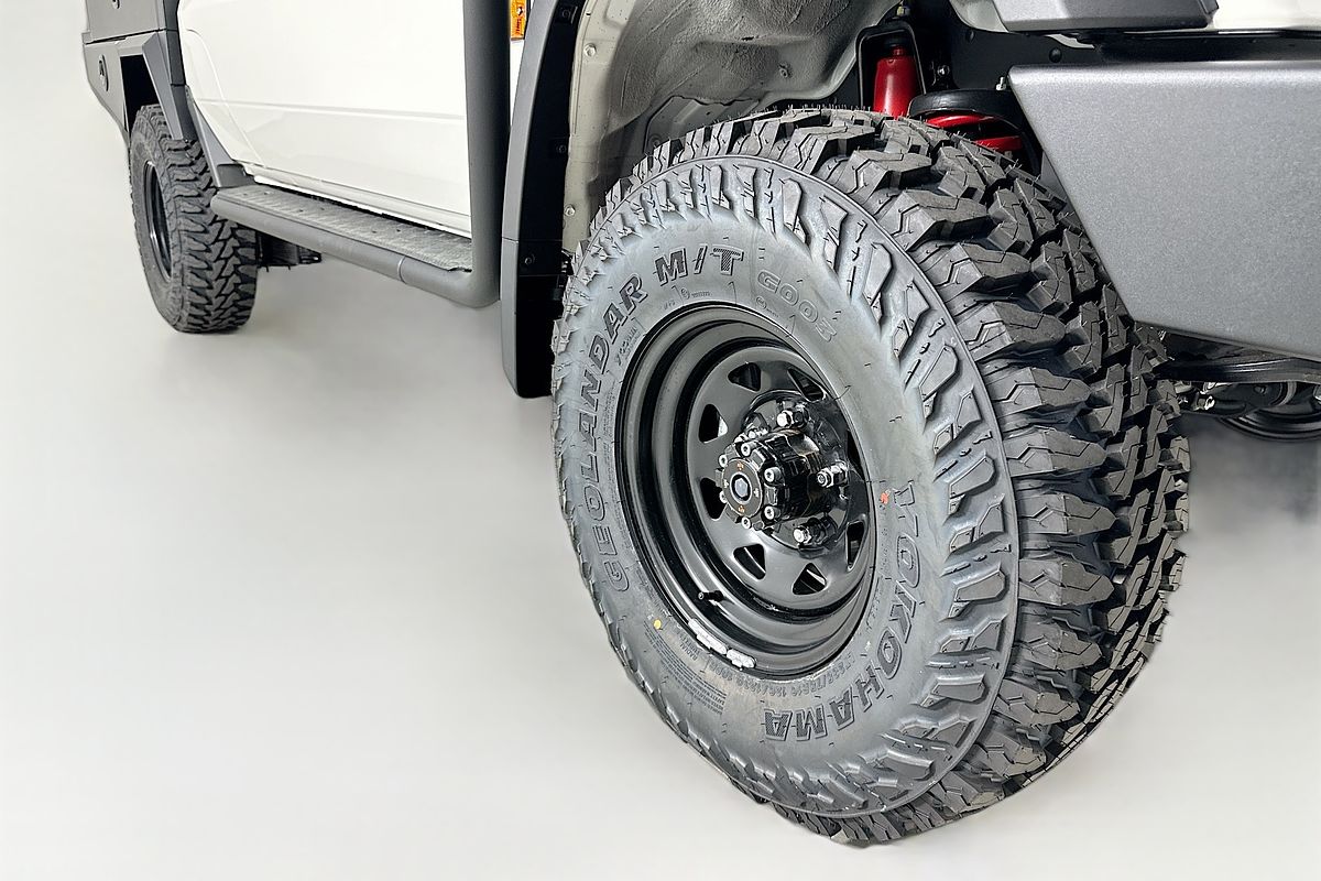 2024 Toyota LANDCRUISER 70 SERIES LC79 WORKMATE VDJL79R 4X4