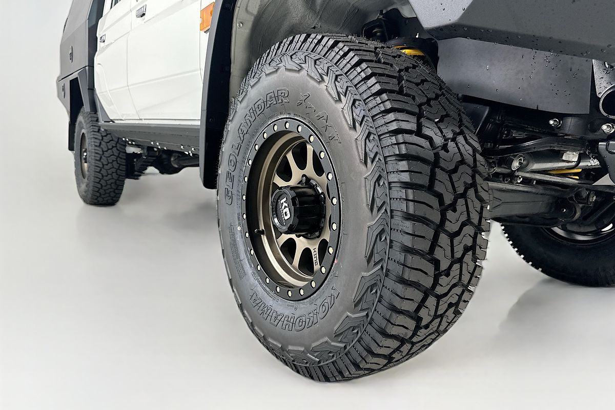 2024 Toyota LANDCRUISER 70 SERIES LC79 WORKMATE VDJL79R 4X4