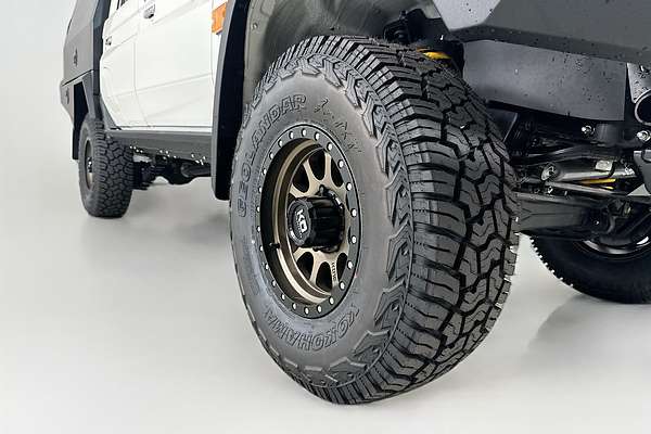 2024 Toyota LANDCRUISER 70 SERIES LC79 WORKMATE VDJL79R 4X4