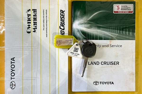 2021 Toyota LANDCRUISER 70 SERIES WORKMATE VDJ79R 4X4