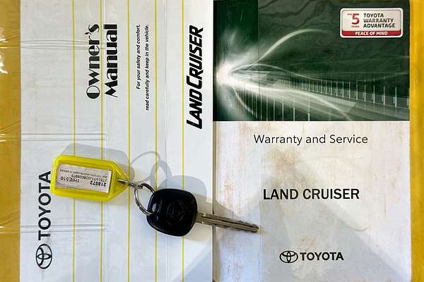 2021 Toyota LANDCRUISER 70 SERIES WORKMATE VDJ79R 4X4