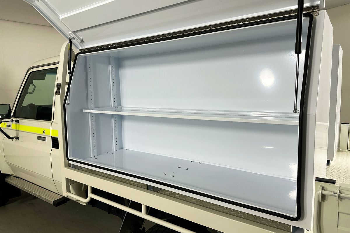 2025 Toyota LANDCRUISER 70 SERIES LC79 GXL + DIFF LOCKS VDJL79R 4X4