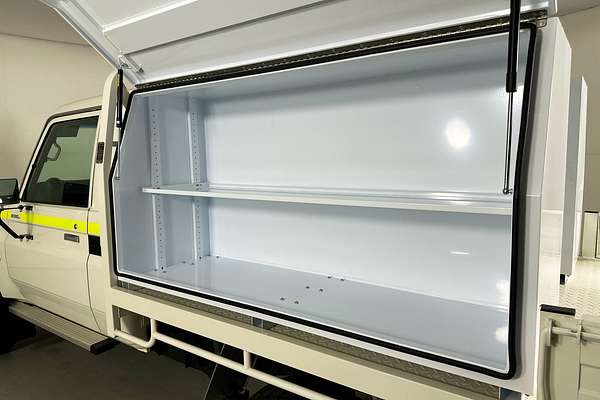 2025 Toyota LANDCRUISER 70 SERIES LC79 GXL + DIFF LOCKS VDJL79R 4X4