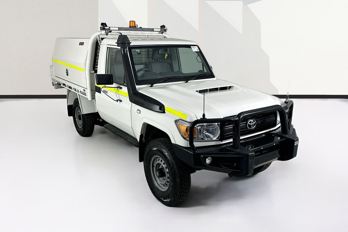 2022 Toyota LANDCRUISER 70 SERIES WORKMATE VDJ79R 4X4