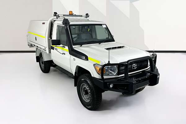 2022 Toyota LANDCRUISER 70 SERIES WORKMATE VDJ79R 4X4