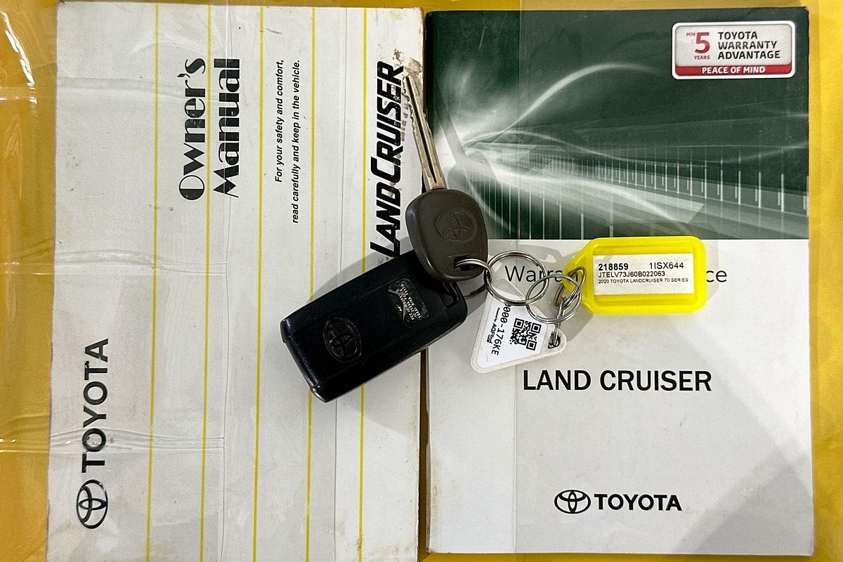 2020 Toyota LANDCRUISER 70 SERIES GXL VDJ79R 4X4