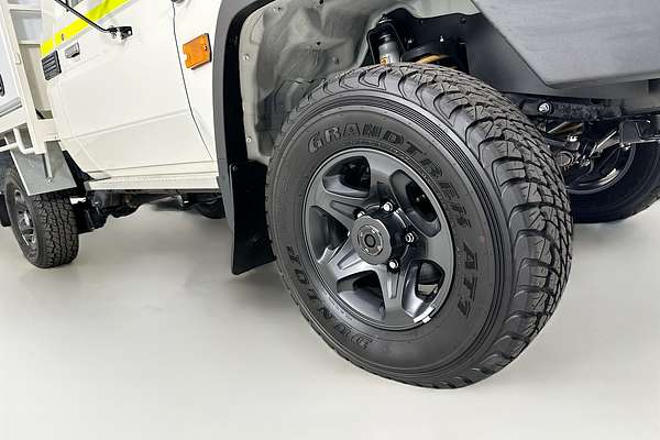 2025 Toyota LANDCRUISER 70 SERIES LC79 GXL + DIFF LOCKS VDJL79R 4X4