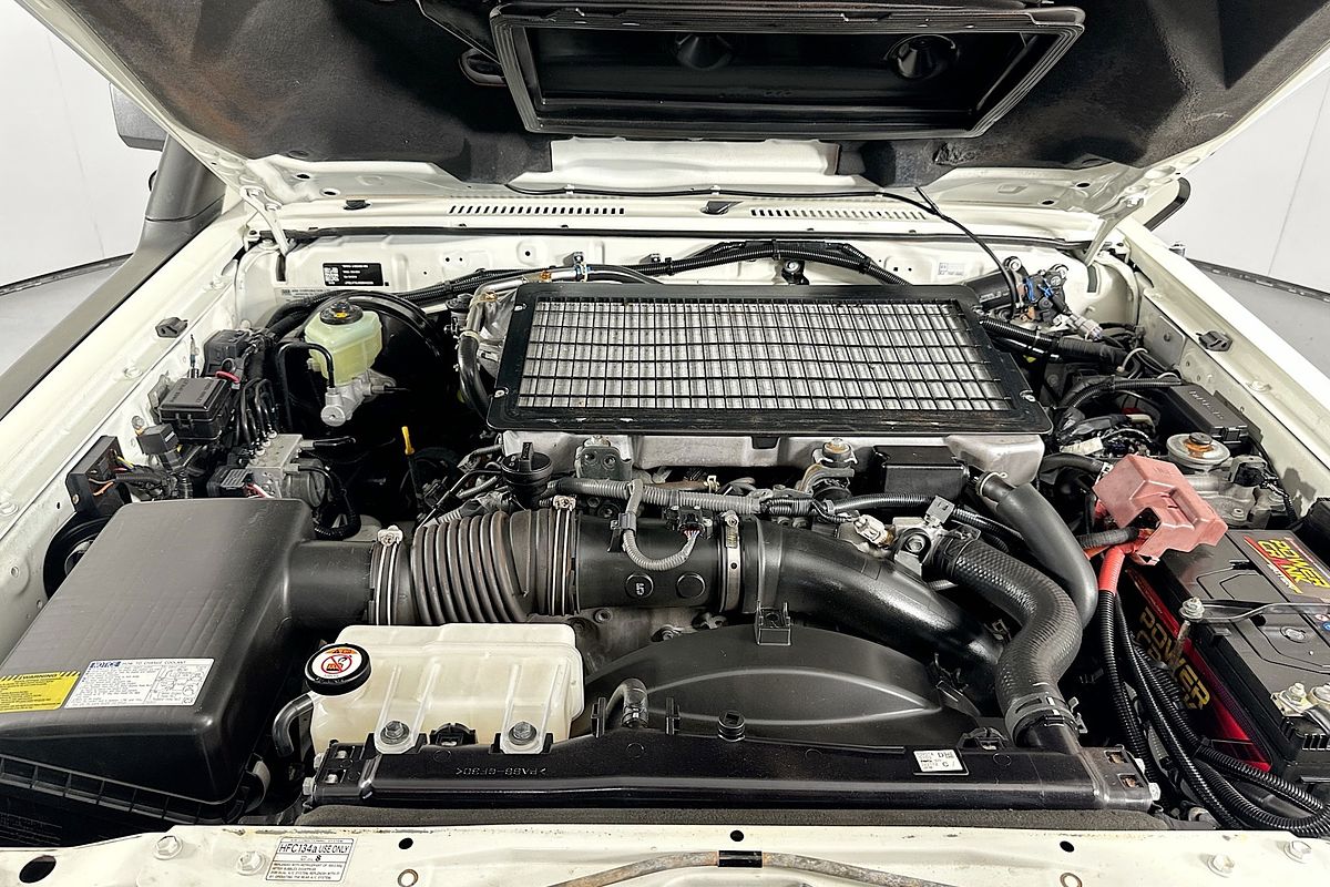 2022 Toyota LANDCRUISER 70 SERIES GXL VDJ79R 4X4