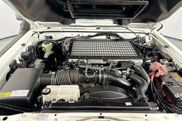 2022 Toyota LANDCRUISER 70 SERIES GXL VDJ79R 4X4