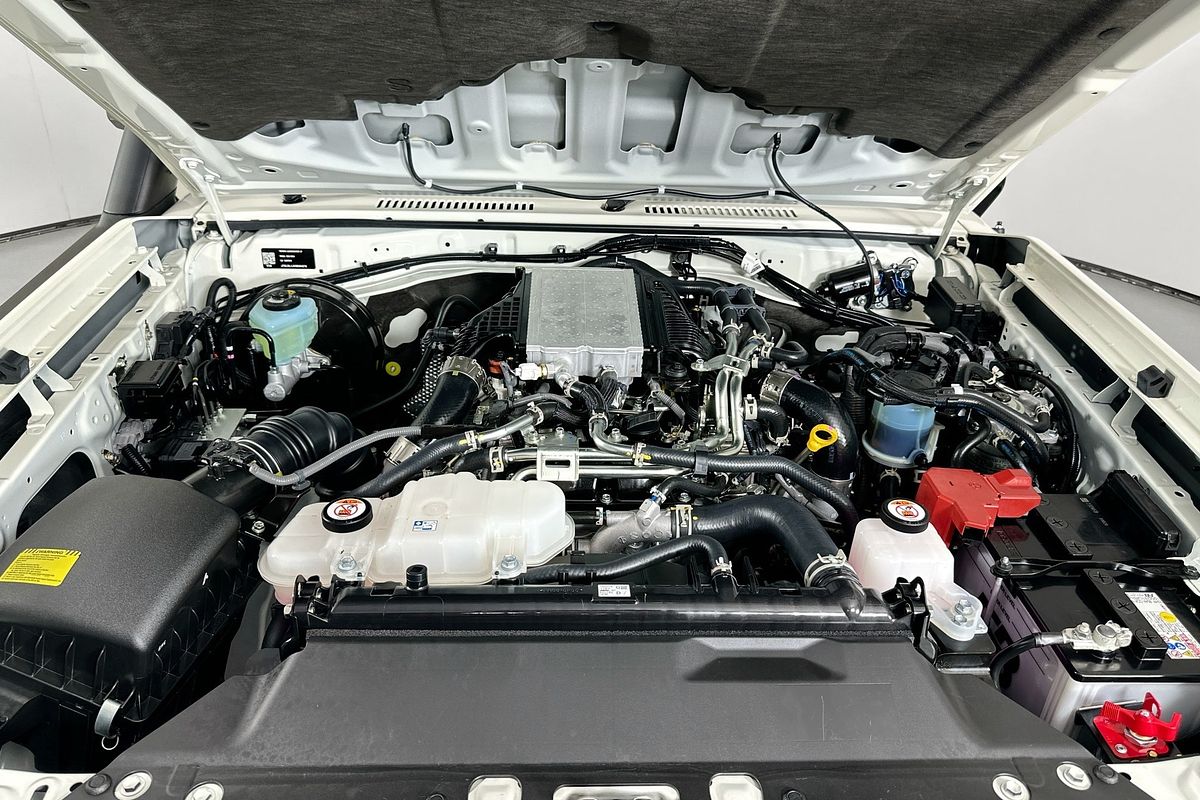 2025 Toyota LANDCRUISER 70 SERIES LC79 WORKMATE GDJL79R 4X4