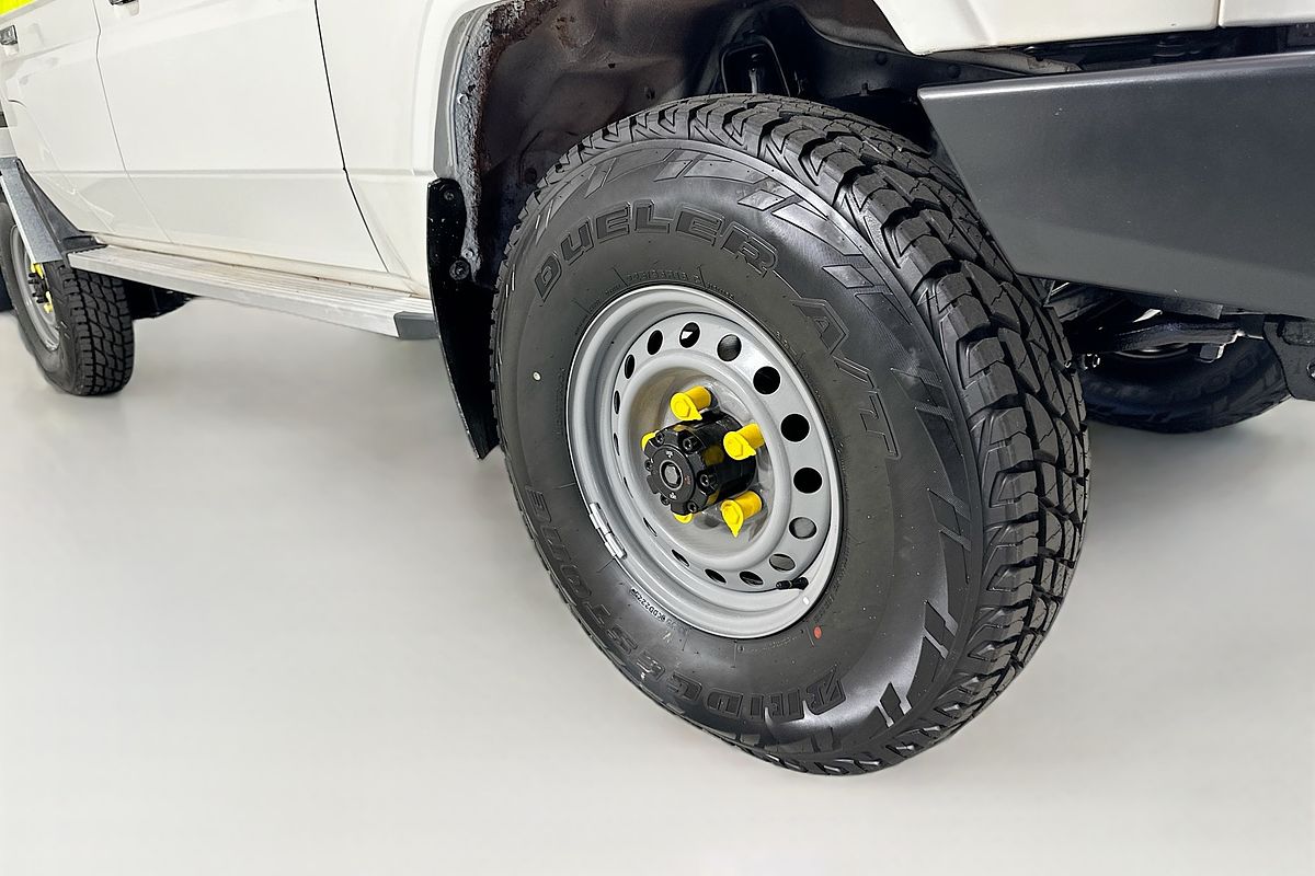 2022 Toyota LANDCRUISER 70 SERIES WORKMATE VDJ79R 4X4