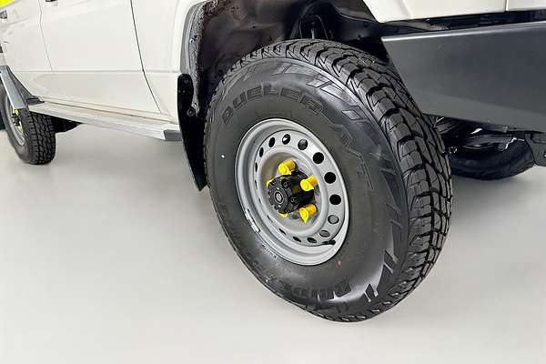 2022 Toyota LANDCRUISER 70 SERIES WORKMATE VDJ79R 4X4
