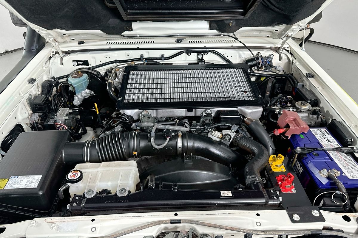 2022 Toyota LANDCRUISER 70 SERIES WORKMATE VDJ79R 4X4