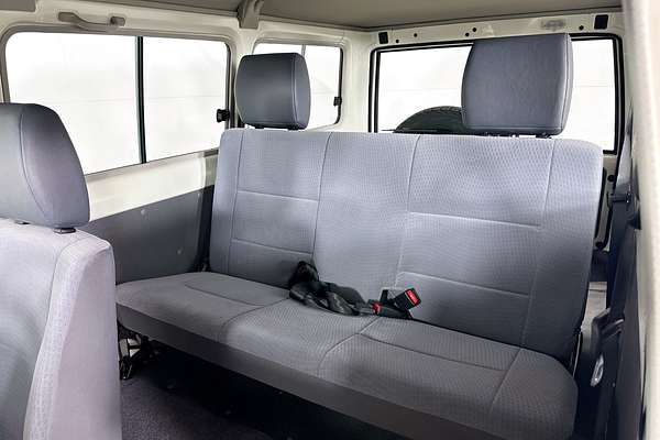 2025 Toyota LANDCRUISER 70 SERIES LC78 GXL + DIFF LOCKS GDJL78R