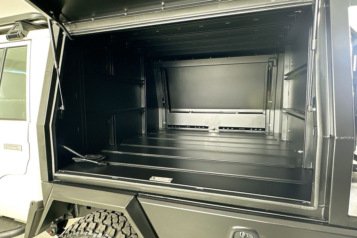 2024 Toyota LANDCRUISER 70 SERIES LC79 WORKMATE VDJL79R 4X4