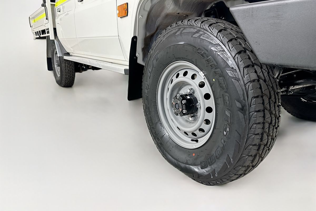 2024 Toyota LANDCRUISER 70 SERIES LC79 WORKMATE GDJL79R 4X4