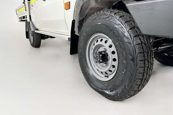 2024 Toyota LANDCRUISER 70 SERIES LC79 WORKMATE GDJL79R 4X4
