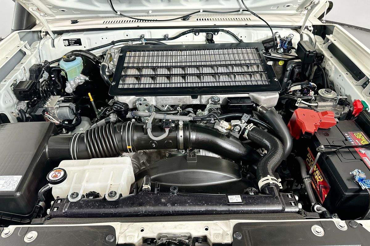 2024 Toyota LANDCRUISER 70 SERIES LC79 WORKMATE VDJL79R 4X4