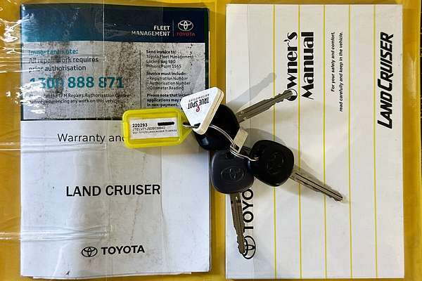 2021 Toyota LANDCRUISER 70 SERIES WORKMATE VDJ79R 4X4