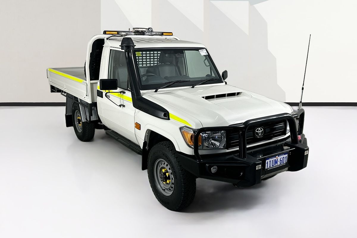 2023 Toyota LANDCRUISER 70 SERIES LC79 WORKMATE VDJL79R ALL WHEEL DRIVE