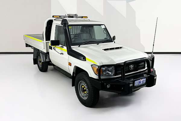 2023 Toyota LANDCRUISER 70 SERIES LC79 WORKMATE VDJL79R ALL WHEEL DRIVE