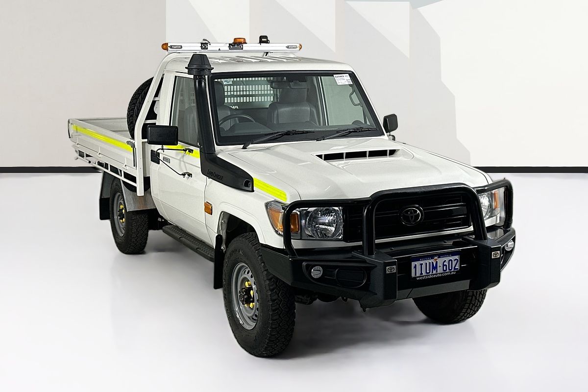 2023 Toyota LANDCRUISER 70 SERIES LC79 WORKMATE VDJL79R ALL WHEEL DRIVE