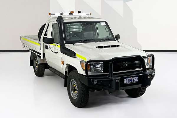 2023 Toyota LANDCRUISER 70 SERIES LC79 WORKMATE VDJL79R ALL WHEEL DRIVE