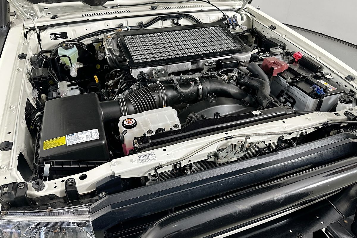 2023 Toyota LANDCRUISER 70 SERIES LC79 WORKMATE VDJL79R ALL WHEEL DRIVE