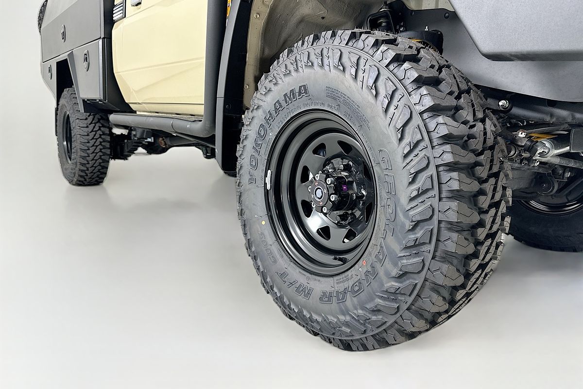 2024 Toyota LANDCRUISER 70 SERIES LC79 GXL VDJL79R 4X4