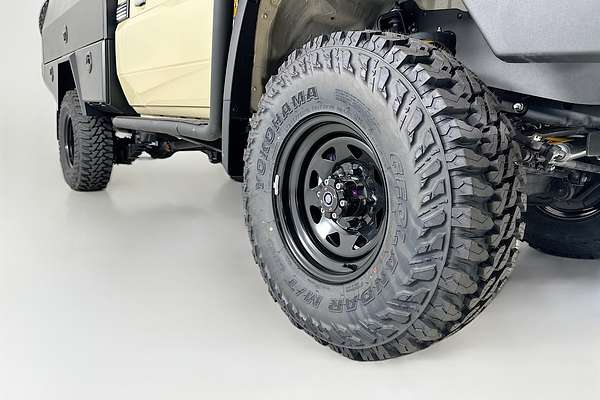 2024 Toyota LANDCRUISER 70 SERIES LC79 GXL VDJL79R 4X4