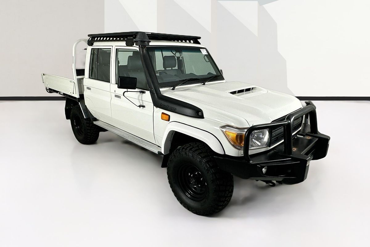 2021 Toyota LANDCRUISER 70 SERIES WORKMATE VDJ79R 4X4