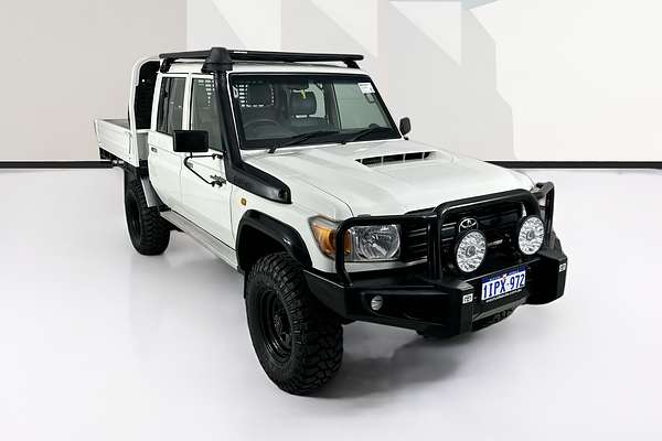 2020 Toyota LANDCRUISER 70 SERIES WORKMATE VDJ79R 4X4