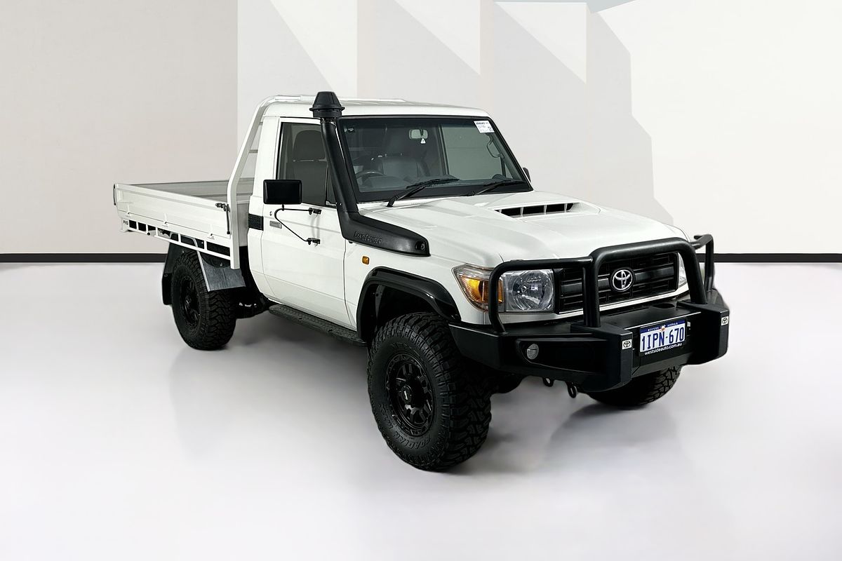2020 Toyota LANDCRUISER 70 SERIES WORKMATE VDJ79R 4X4