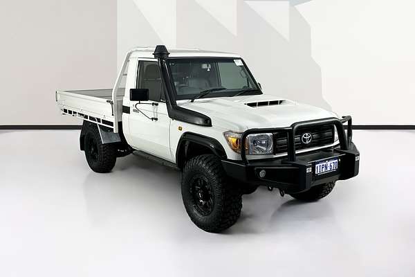 2020 Toyota LANDCRUISER 70 SERIES WORKMATE VDJ79R 4X4